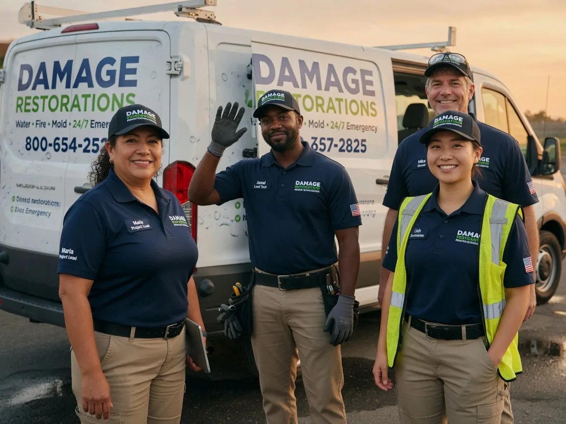 Water Damage Restoration company in Oakdale, CA